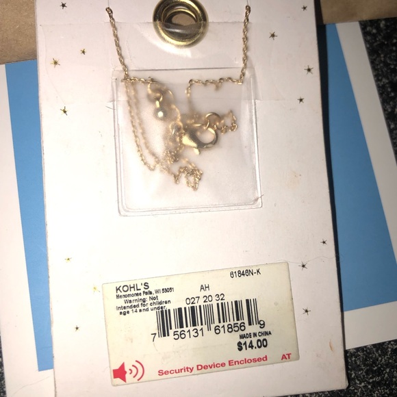 Little bits of luxe Necklace, Leo zodiac sign new with tags NWT
Bundle&Save - Picture 5 of 12